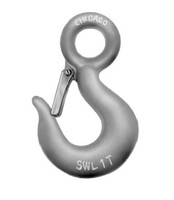 #26 3 TON HOOK-SAFETY GALVANIZED